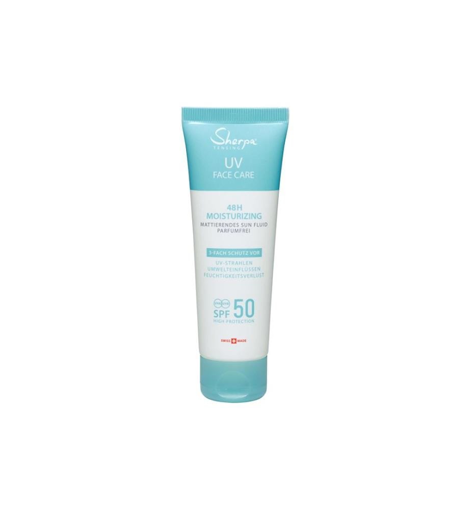 Sherpa Tensing - Crème solaire FPS 50 50 ml