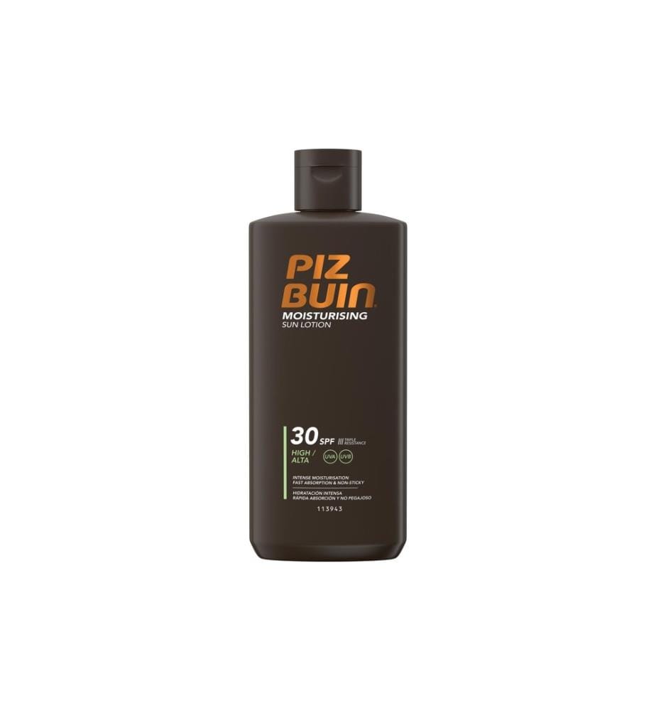 PIZ BUIN - Lotion solaire Moisturising SPF 30 200 ml