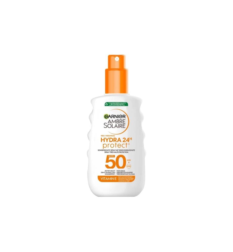 Garnier Ambre Solaire - Ambre Solaire Hydra Protect+ Spray SPF 50 175 ml