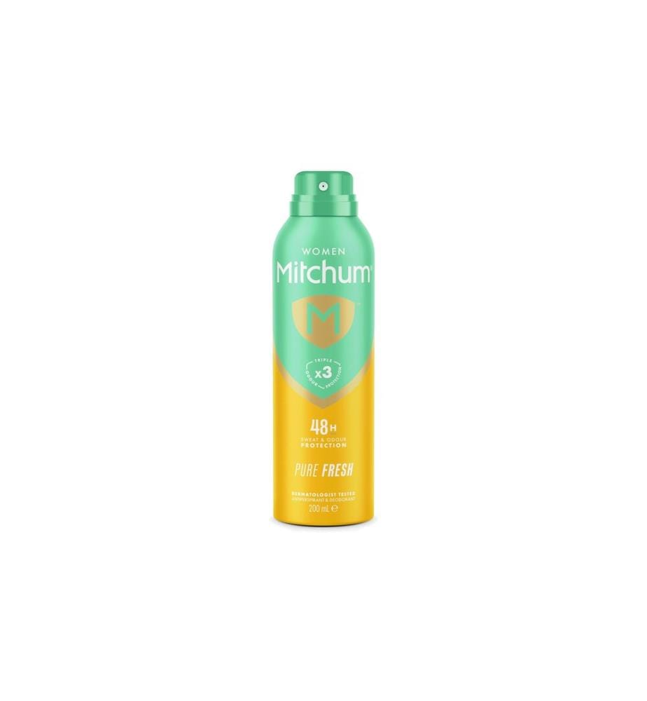 Mitchum - Déodorant en aérosol Aerosol Pure Fresh Female 200 ml
