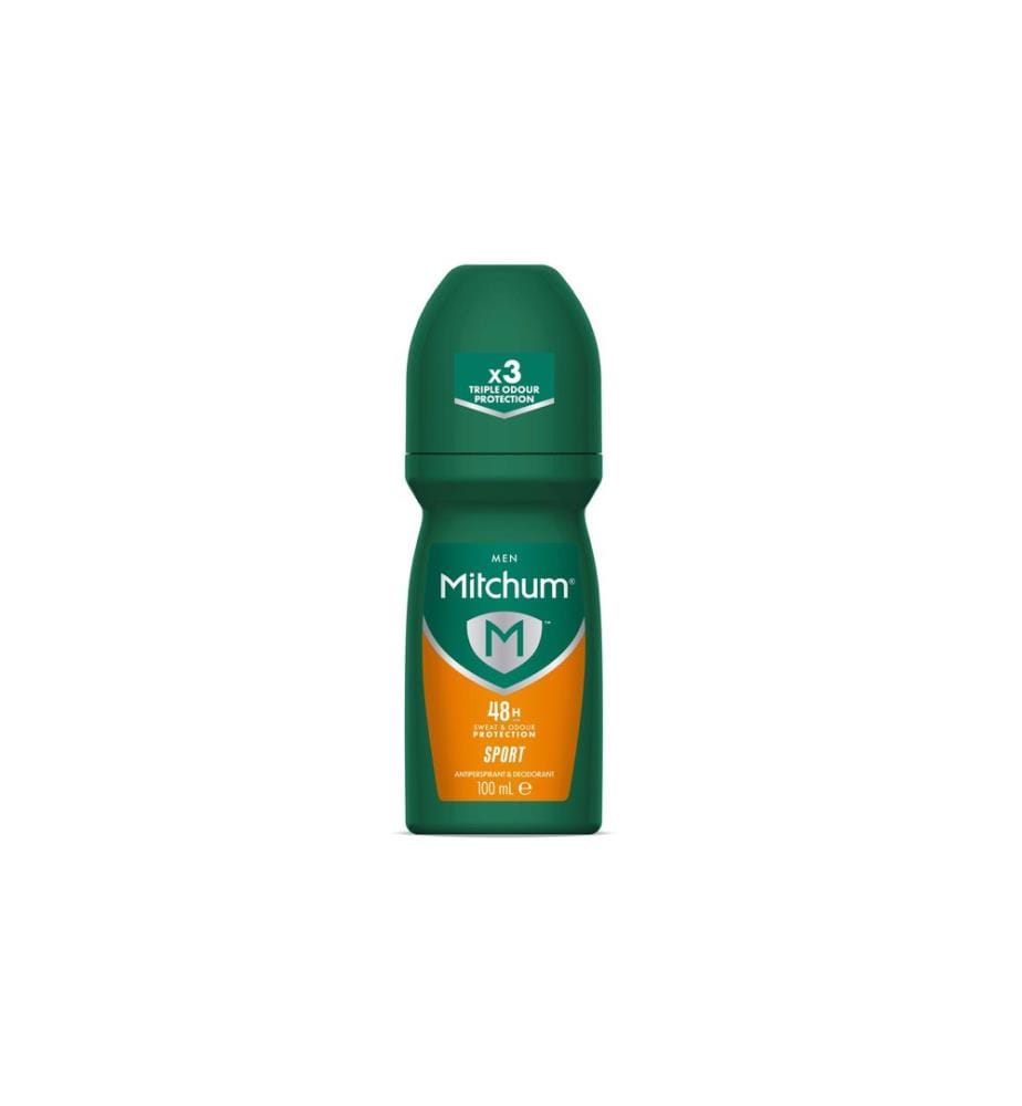 Mitchum - Déodorant en rouleau Sport 100 ml