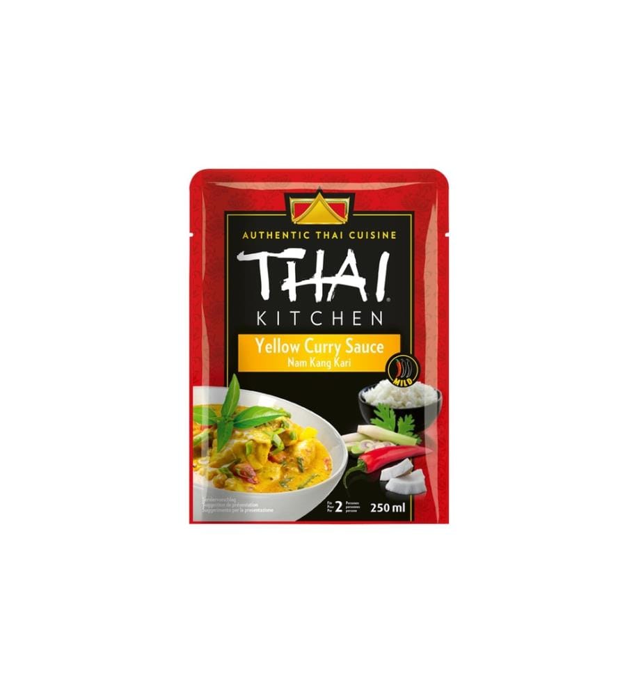 THAI KITCHEN - Yellow Curry Sauce 250 ml