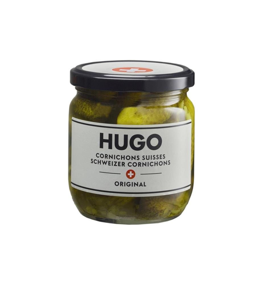 Hugo Reitzel - Verre Cornichons suisses 200 g