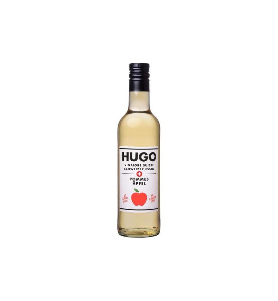 Hugo Reitzel - Bouteille Vinaigre de pomme suisse 500 ml
