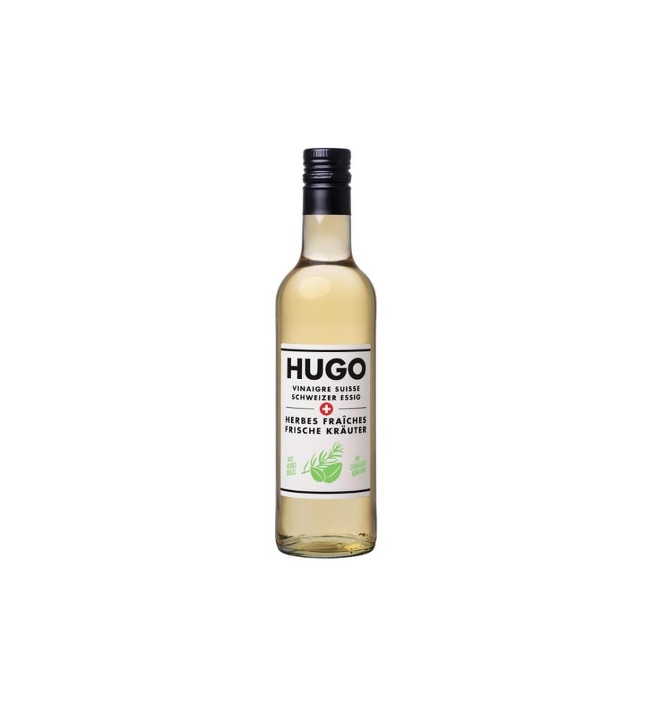 Hugo Reitzel - Bouteille Vinaigre suisse aux herbes 500 ml