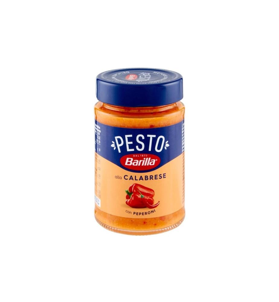 BARILLA - Sauce pour pâtes Pesto Calabrese 190 g