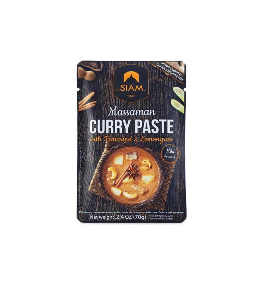 DESIAM - Pâte de curry Massaman 70 g