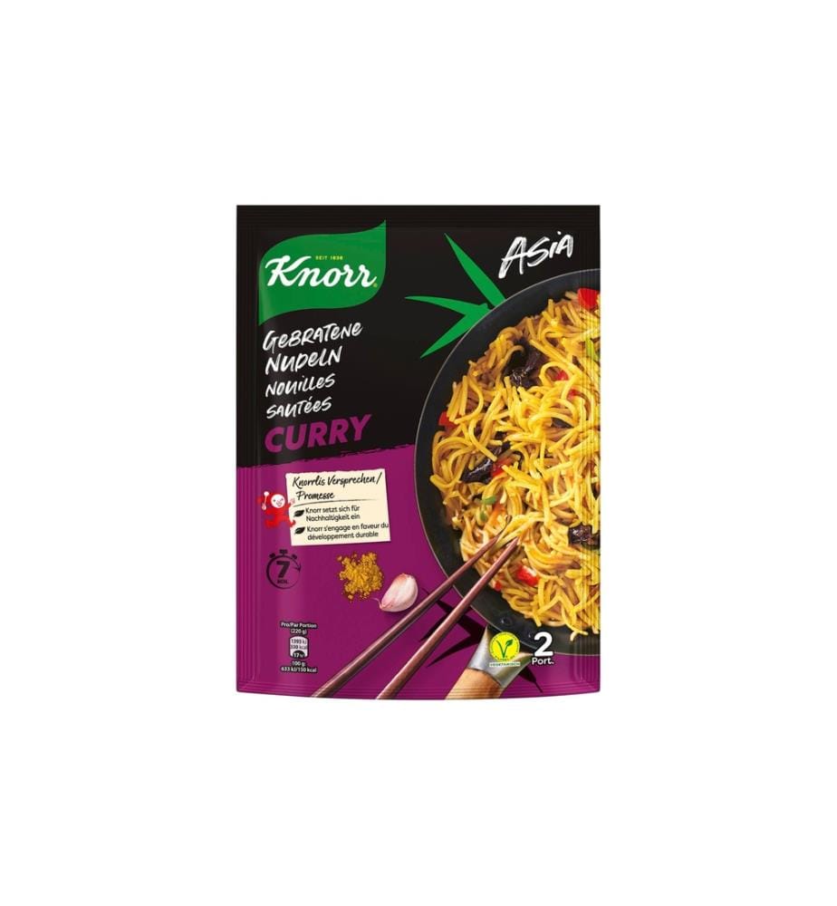 Knorr - Nouilles sautées Curry 2 portions