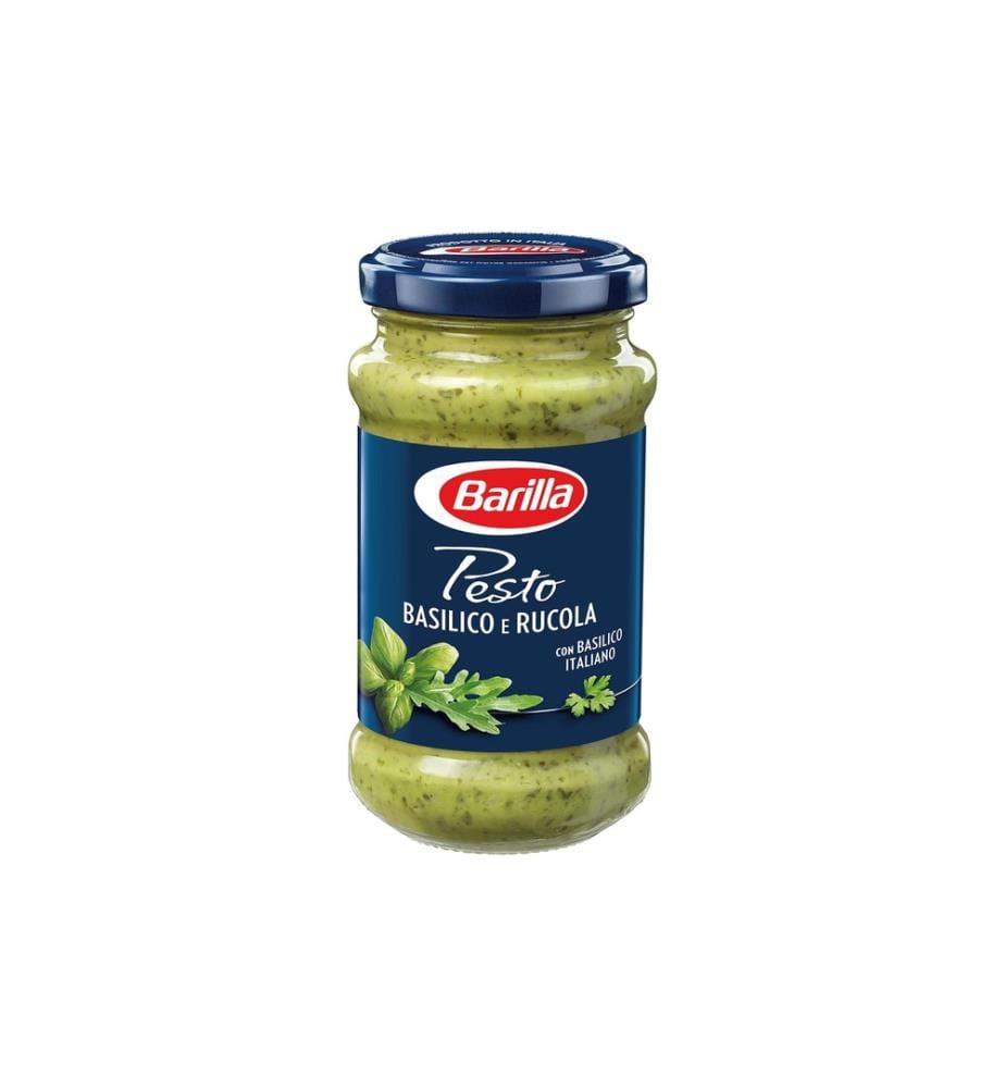 BARILLA - Sauce pour pâtes Pesto Basilico e Rucola 190 g