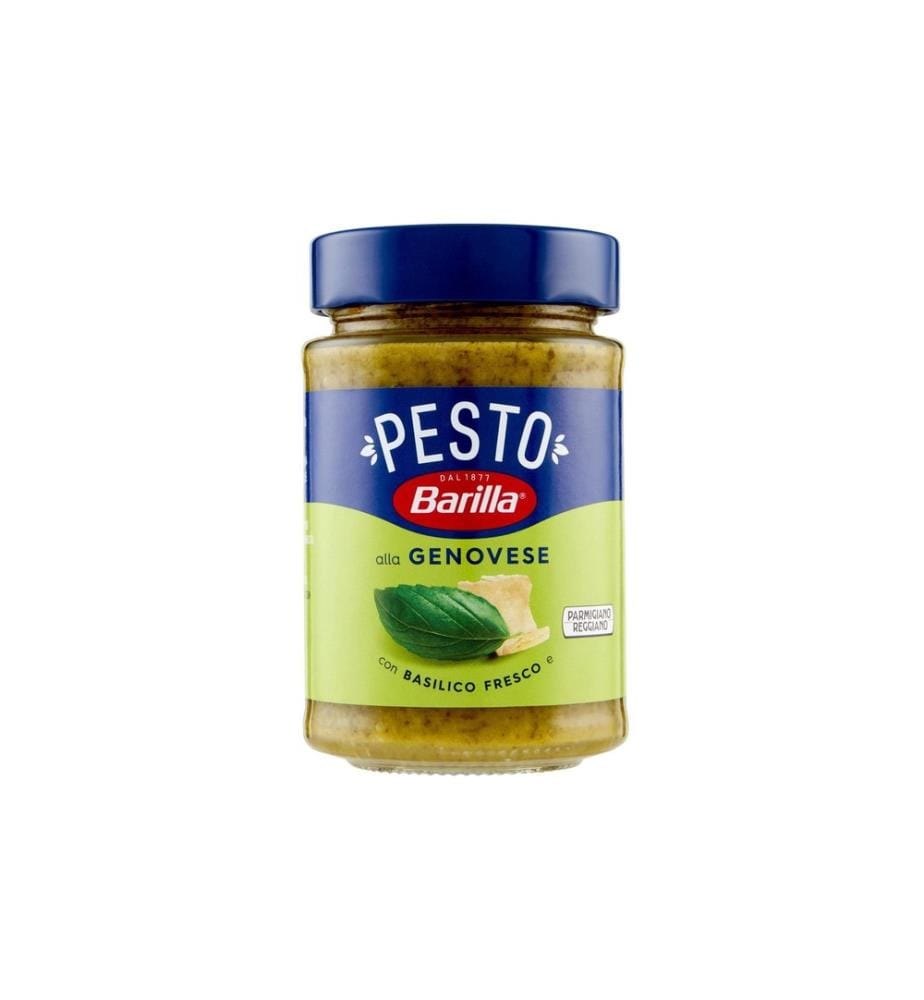 BARILLA - Sauce pour pâtes Pesto alla Genovese 190 g