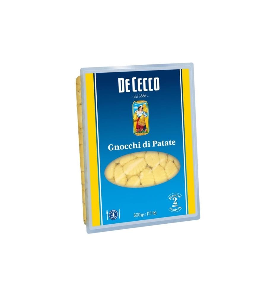 De Cecco - Pâtes alimentaires Gnocchi di patate 500 g
