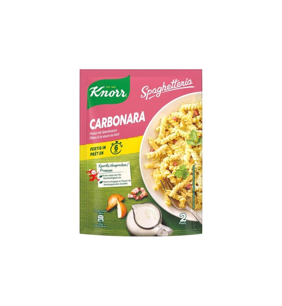 Knorr - Spaghetteria Carbonara 2 portions