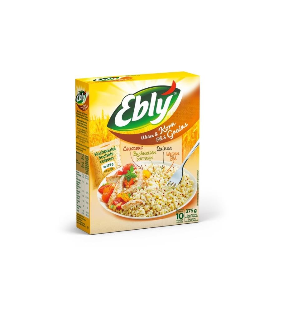 Ebly - Blé & grains 375 g