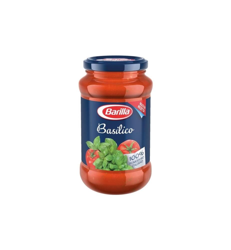 BARILLA - Sauce pour pâtes Sugo Basilico 400 g