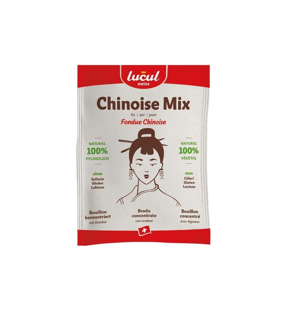 Lucul - Chinoise Mix – Fondue 47 g