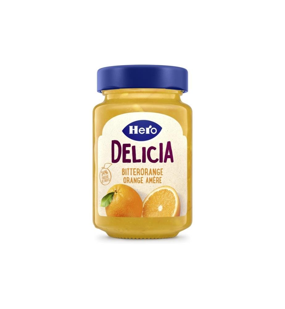 Hero - Pâte à tartiner Confiture d'oranges amères 290 g