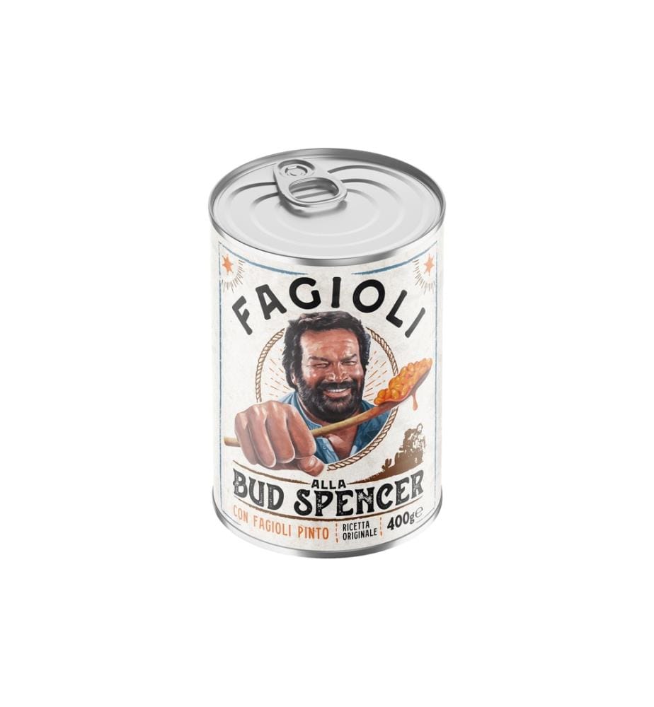 Bud Power - Haricots à la Bud Spencer au bacon 400 g