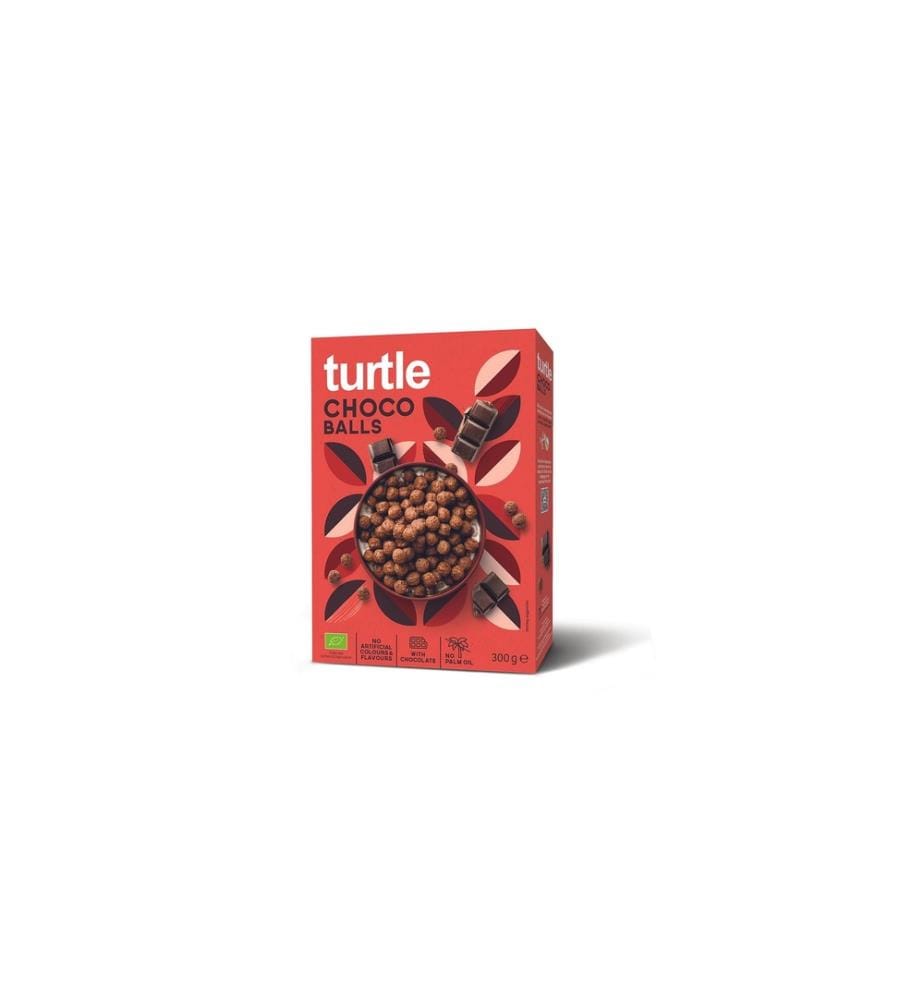 turtle - Céréales Choco Balls Bio 300g