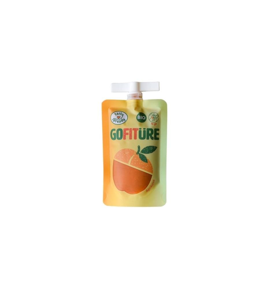 GOFITÜRE - Pâte à tartiner bio à l'abricot et à la patate douce 120 g