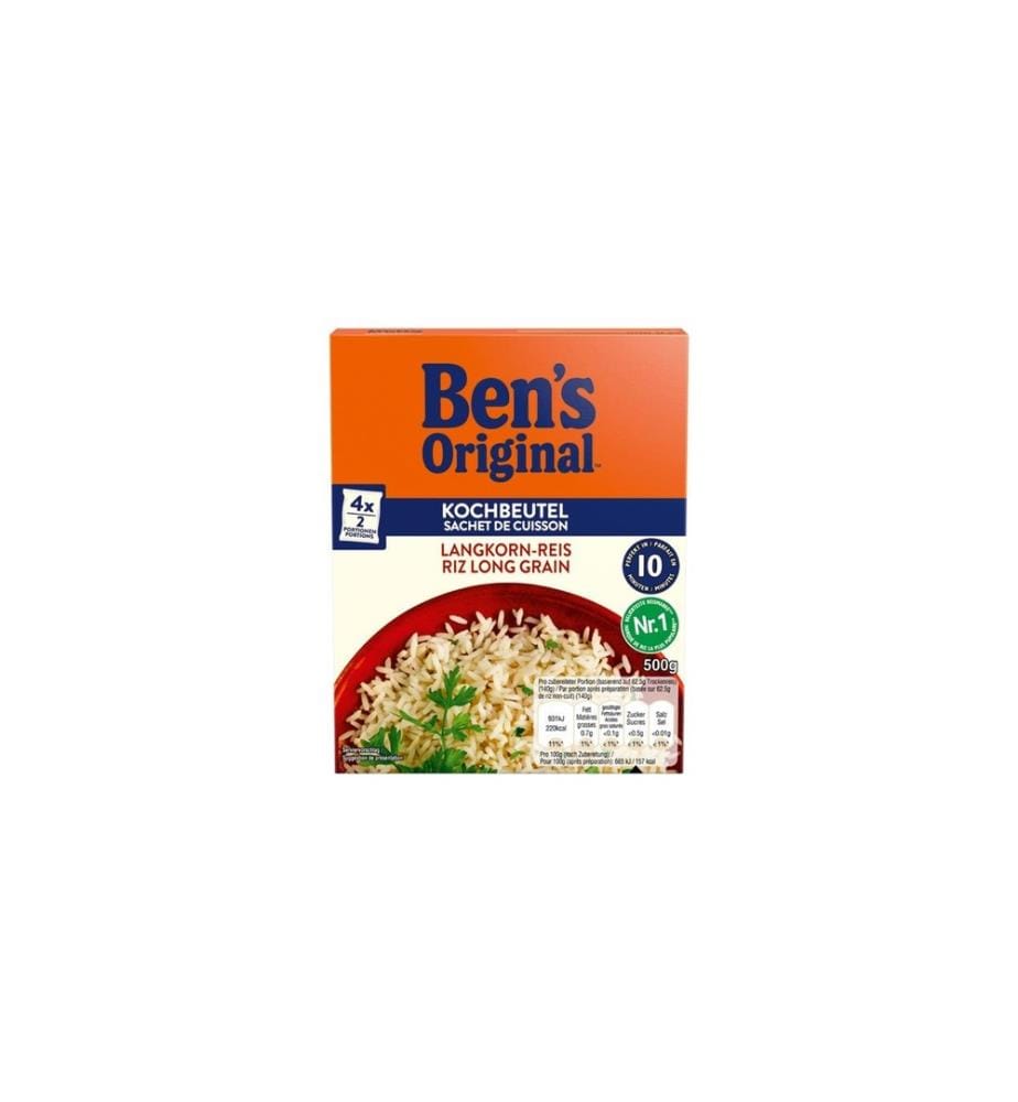 BEN'S ORIGINAL - Riz Long grain 500 g