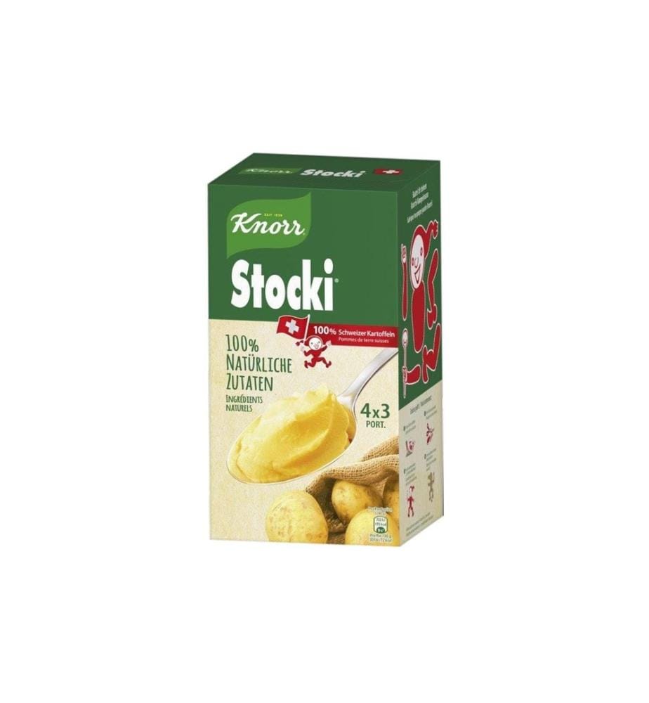 Knorr - Stocki Purée de pommes de terre suisses 4 x 110 g