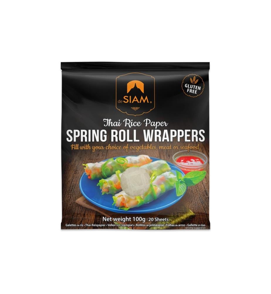 DESIAM - Pâte pour rouleaux de printemps 100 g