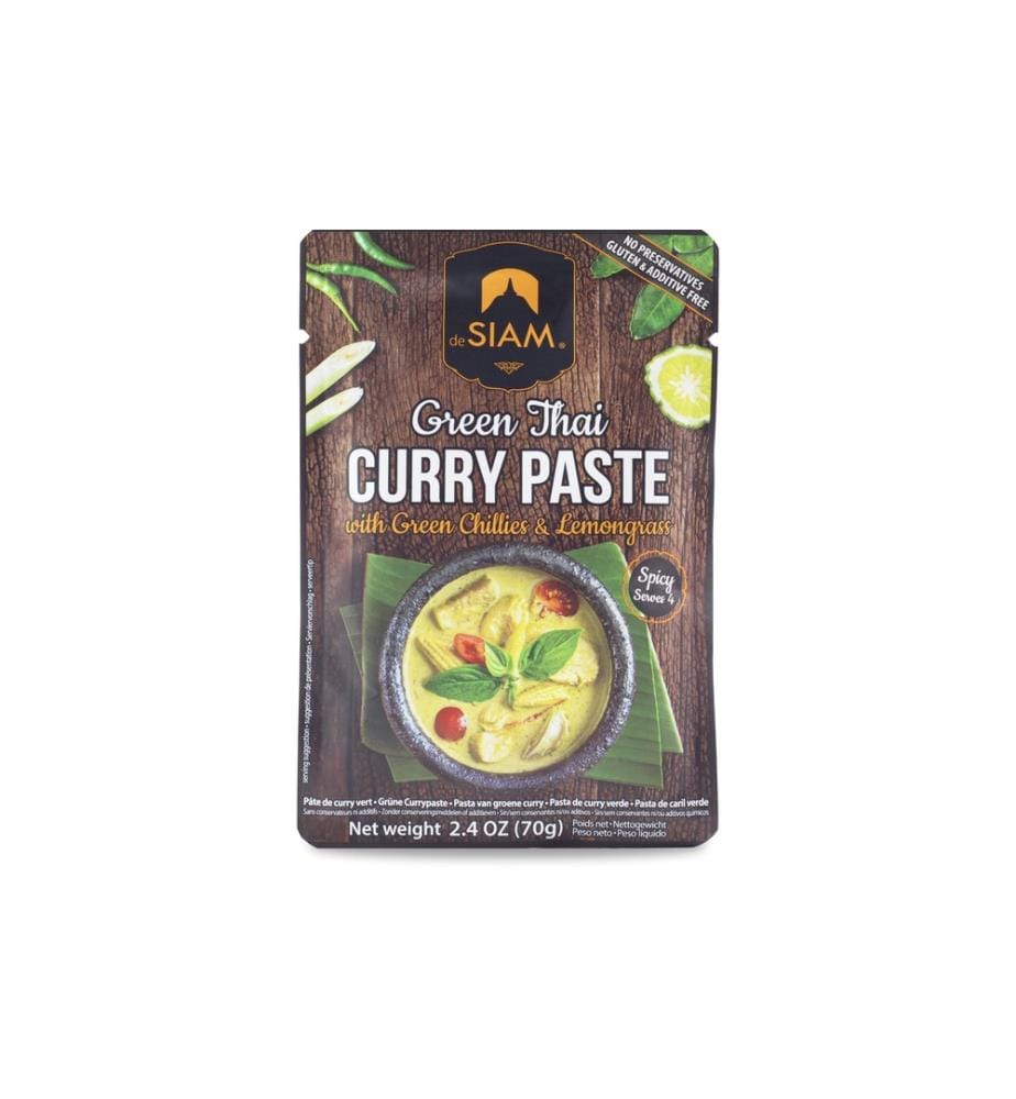 DESIAM - Thai Green Curry Paste 70 g
