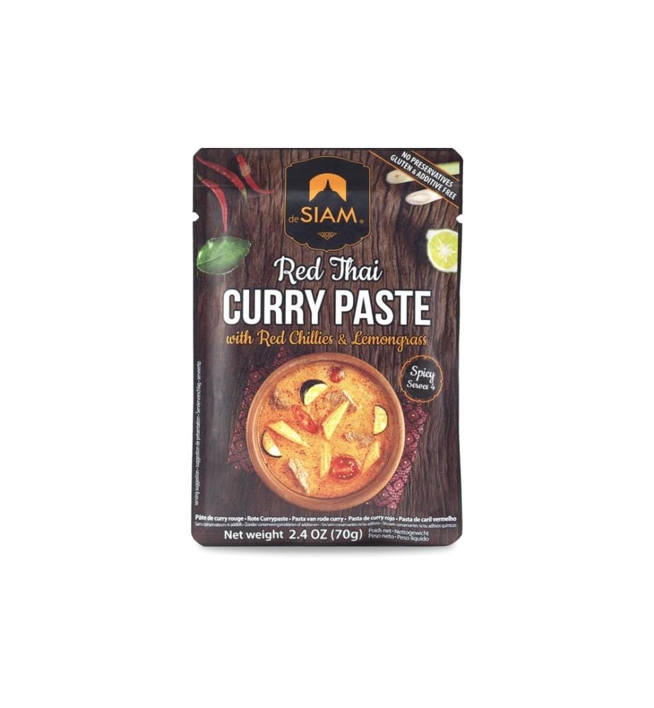 DESIAM - Thai Red Curry Paste 70 g