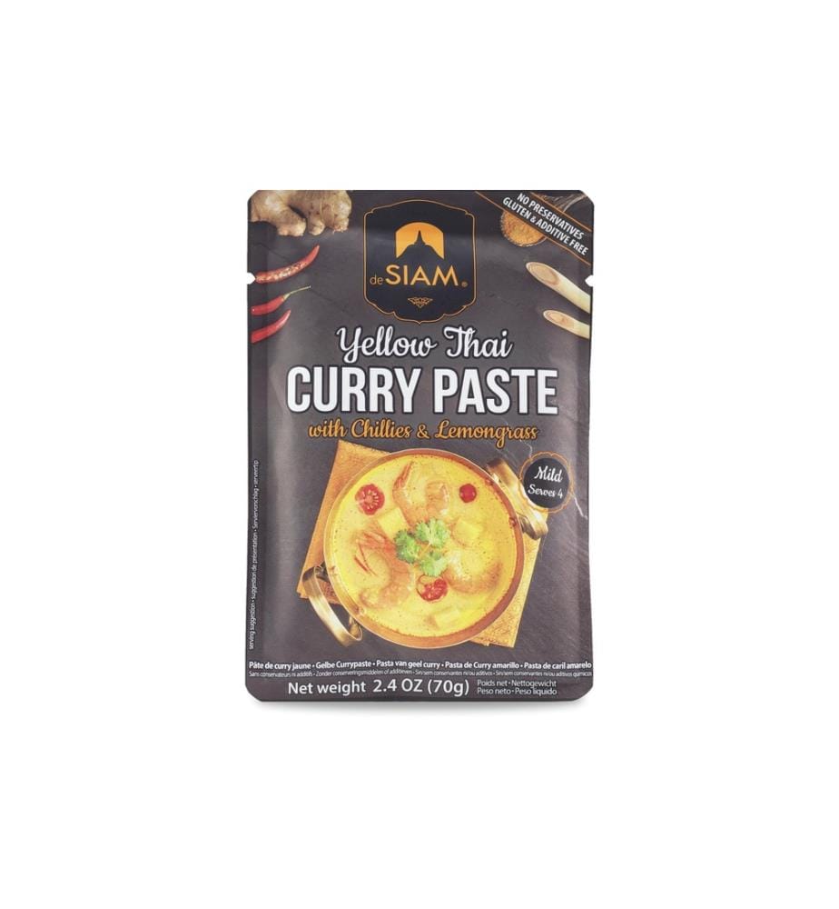 DESIAM - Thai Yellow Curry Paste 70 g