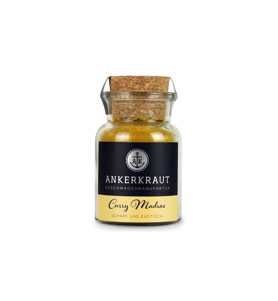 ANKERKRAUT - Épice Curry Madras 60 g