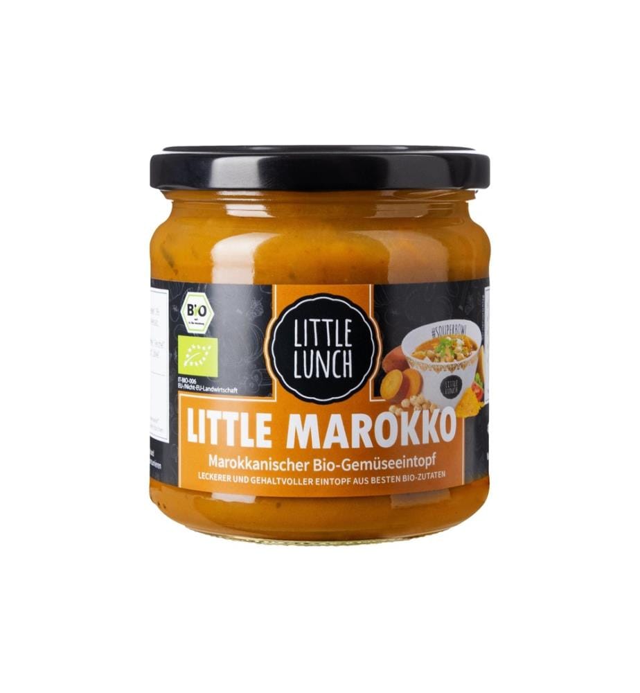 LITTLE LUNCH - Little Marokko Bio 350 ml