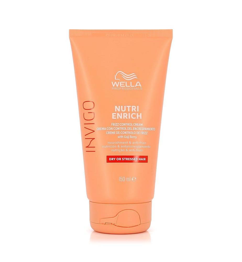 Crème Coiffante Invigo Nutri Enrich Frizz Control - 150 ml
