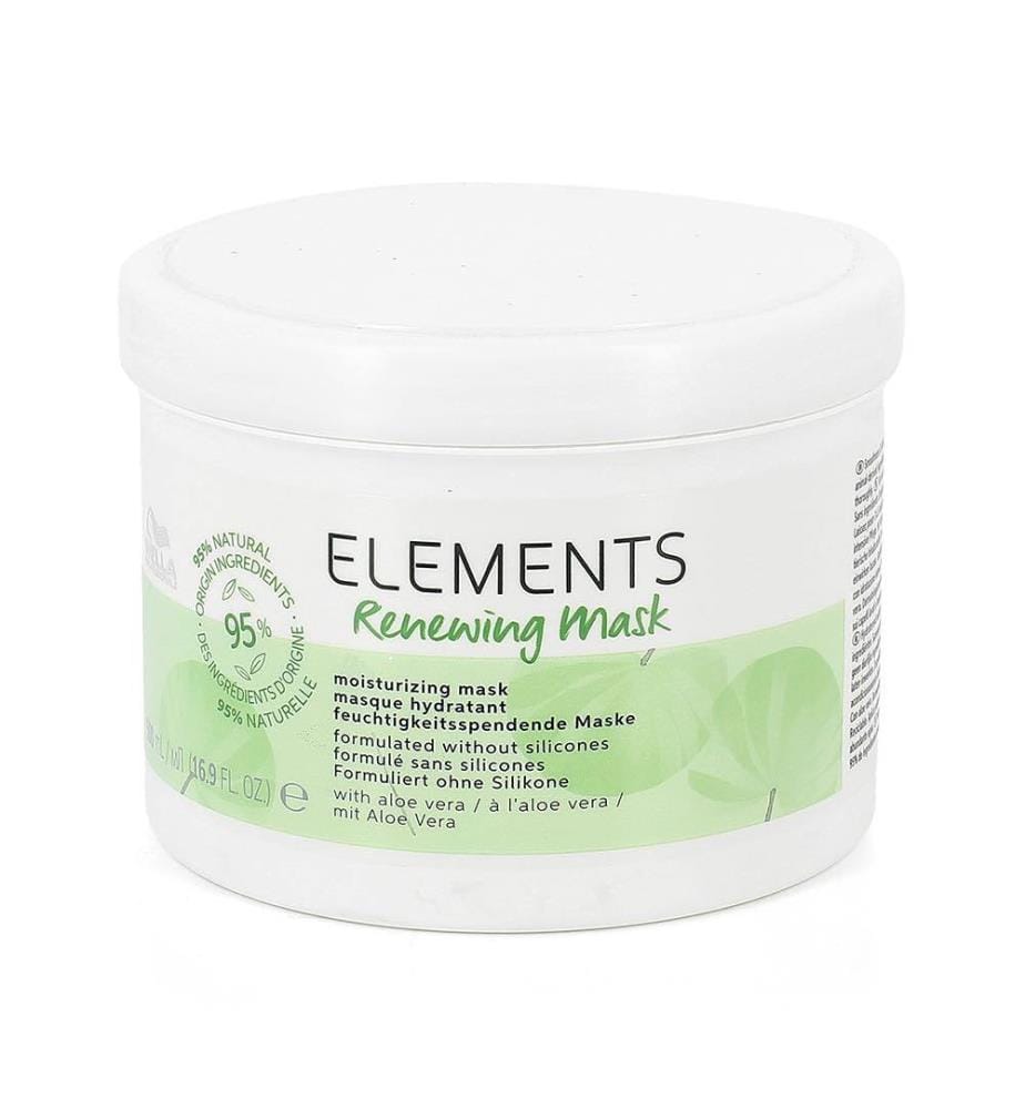 Masque Hydratant Elements - 500 ml