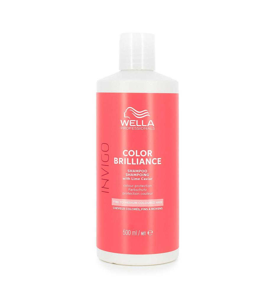 Shampoing Protecteur De Couleur Cheveux Fins Ou Normaux Invigo Color Brilliance - 500 ml