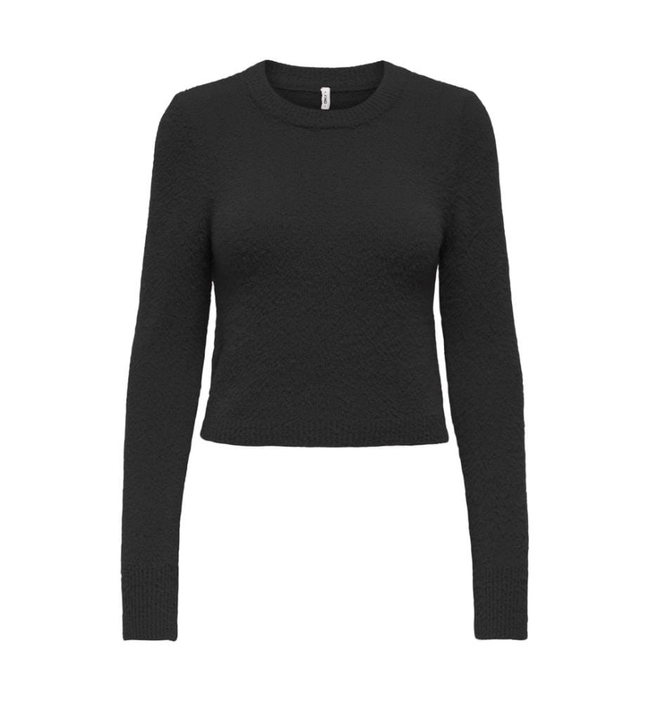 Haut en tricot - Noir