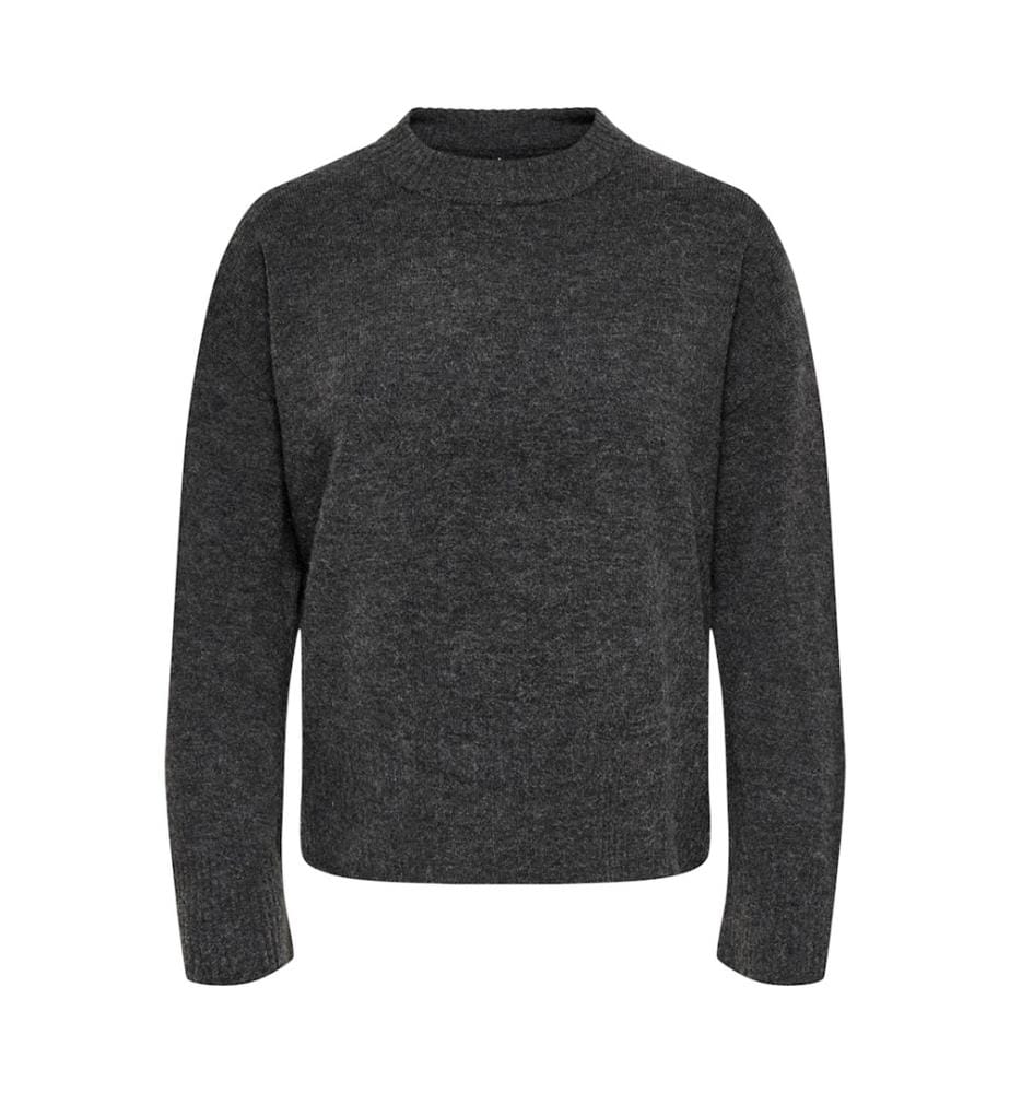 Pull-over - Dark Grey Melange