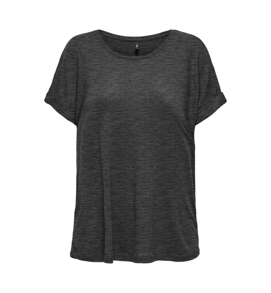 Top - Dark Grey Melange