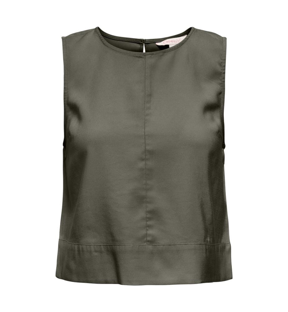 Top - Smokey Olive