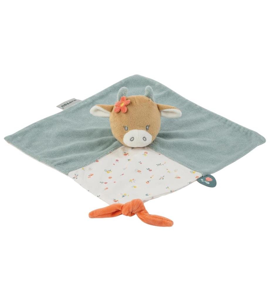Mila, Lana et Zoë Doudou Mila la vache