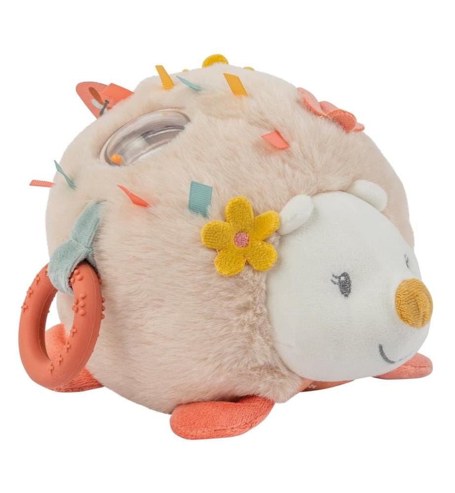Mila, Lana et Zoë Peluche d’activités Zoë le hérisson