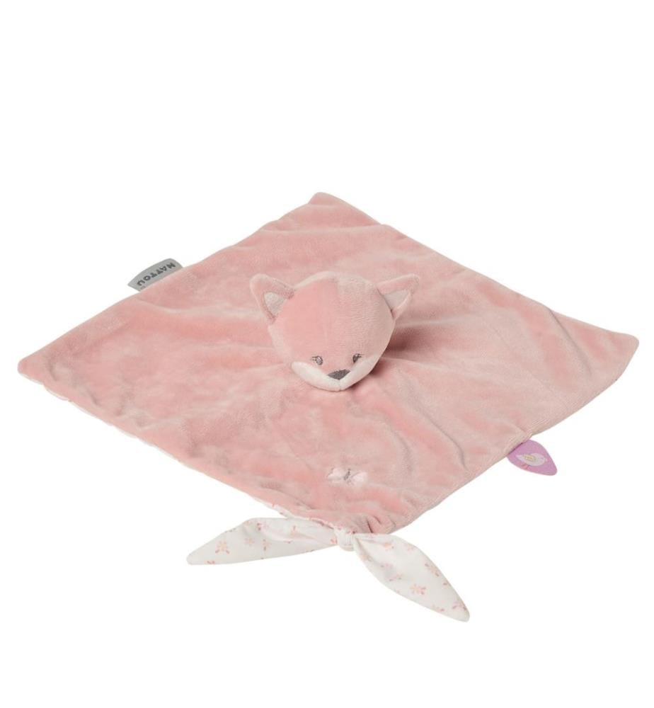 Alice & Pomme Doudou Alice le renard