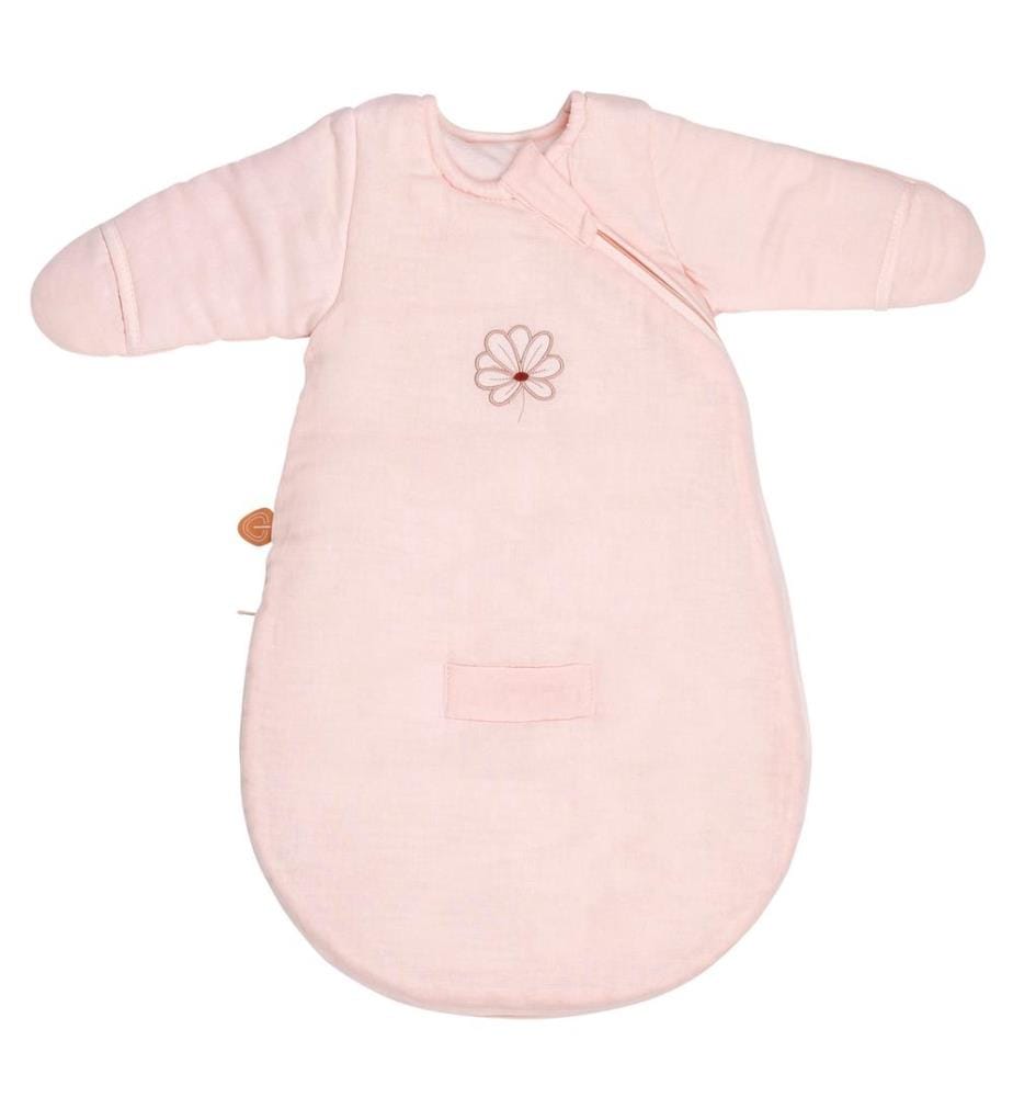 Susie & Bonnie Gigoteuse hiver avec manches 60 cm rose TOG 2
