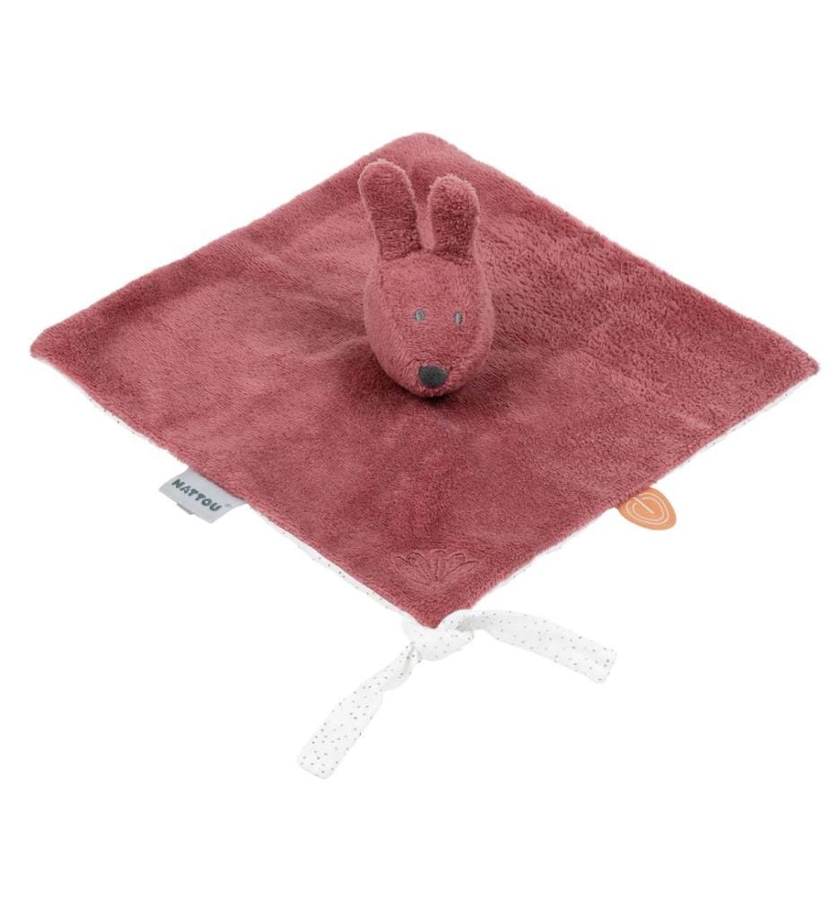 Susie & Bonnie Doudou Bonnie le lapin rose antique