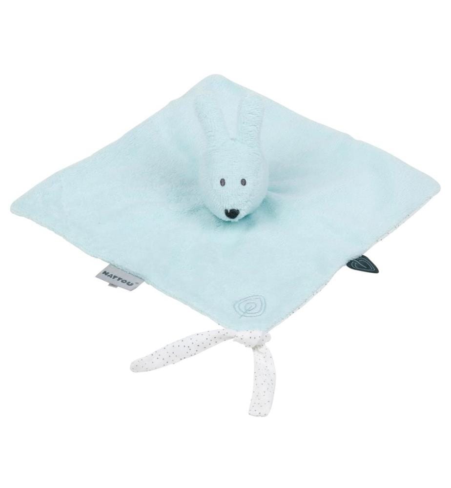Susie & Bonnie Doudou Bonnie le lapin menthe