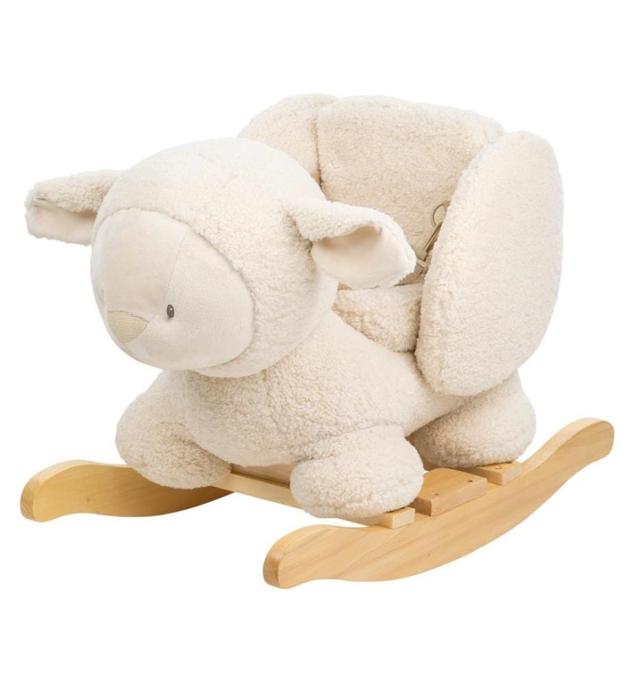 Lapidou Bascule Teddy Mouton écru