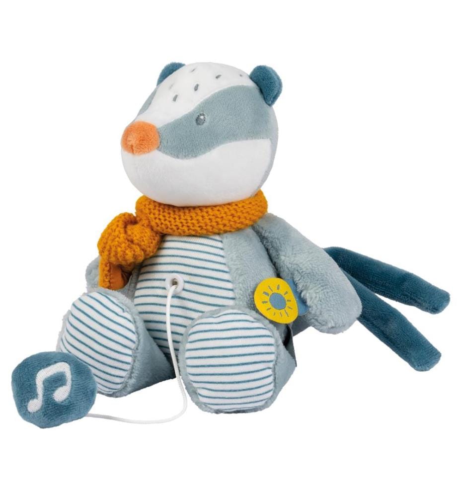 Félix et Léo Petite boîte musicale Félix le blaireau