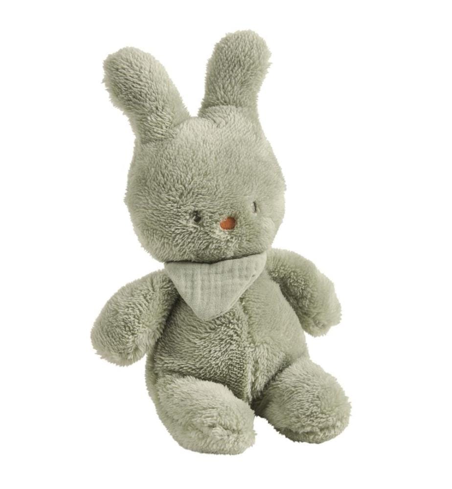 Tipidou Peluche Lapin vert