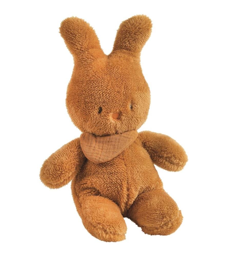 Tipidou Peluche Lapin ocre