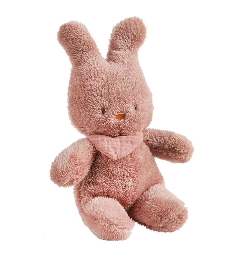 Tipidou Peluche Lapin vieux rose