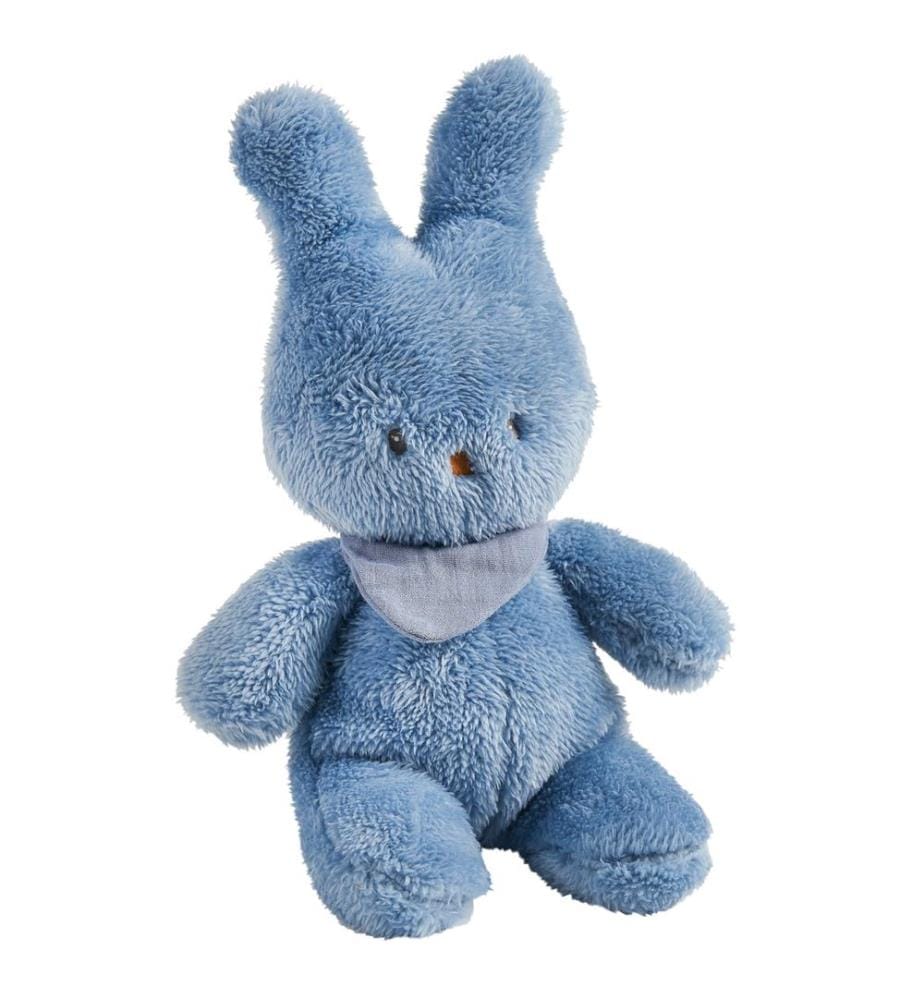 Tipidou Peluche Lapin bleu